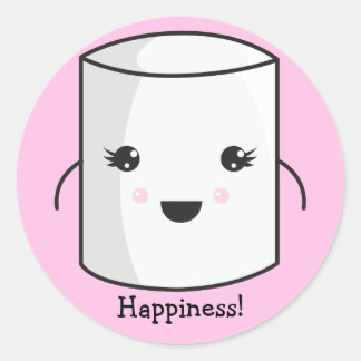 Stickers Marshmallow