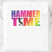 Stickers Marteau Lanceur Track et Field (Sac)