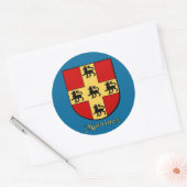Stickers Martinez Family Shield (Enveloppe)