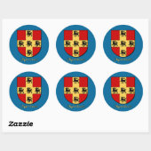 Stickers Martinez Family Shield (Feuille)