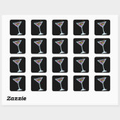 STICKERS - MARTINI (Vel)