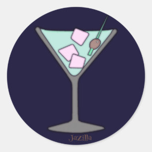 Stickers Martini Quick Sky