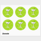 Stickers Martini Vert (Feuille)