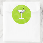 Stickers Martini Vert (Sac)