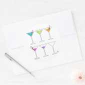 Stickers - Martinis Partir, Partir, Partir (Enveloppe)