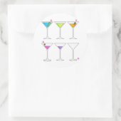 Stickers - Martinis Partir, Partir, Partir (Sac)