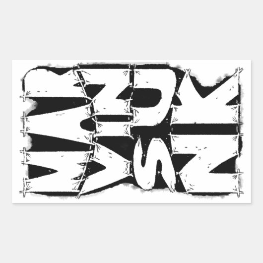 Stickers Marvin Sunk (Devant)