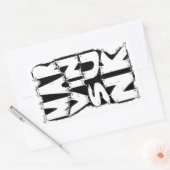 Stickers Marvin Sunk (Enveloppe)