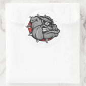 Stickers Mascotte Bulldogs (Sac)