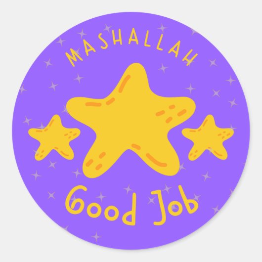 stickers Mashallah (Devant)