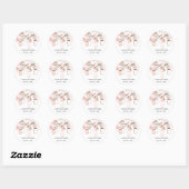 Stickers Mason Country Rose (Feuille)