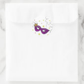 Stickers Masque Oeil Mardi Gras (Sac)