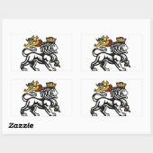 stickers Massive Yard White Lion 2018 (Feuille)