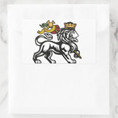 stickers Massive Yard White Lion 2018 (Sac)