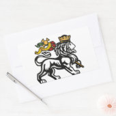 stickers Massive Yard White Lion 2018 (Enveloppe)