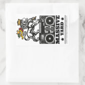 stickers Massive Yard White Lion Full 2018 (Sac)