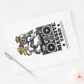 stickers Massive Yard White Lion Full 2018 (Enveloppe)