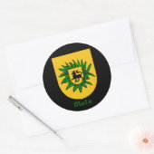 Stickers Mata Family Shield (Enveloppe)