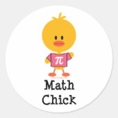 Stickers Math Chick (Devant)