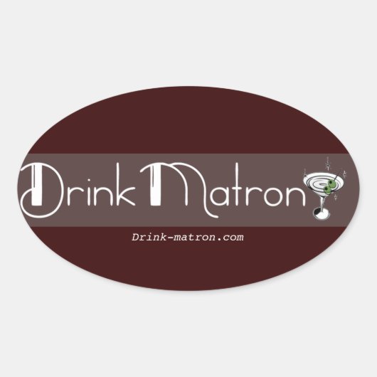 Stickers Matron Buvez (Devant)
