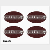 Stickers Matron Buvez (Feuille)