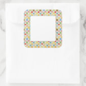 Stickers Matte Carré 3" CRAZY QUILT (Sac)