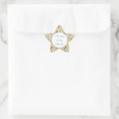 Stickers matte QUILT MOSAIC Star (Sac)