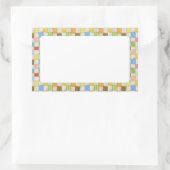 Stickers matte rectangle REQUIS (Sac)