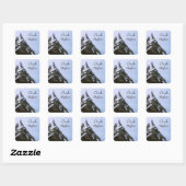 Stickers Matterhorn Summit Cross (Feuille)