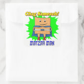 Stickers Matzah Man Pesser (Sac)