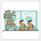 Stickers Maya King (Devant)