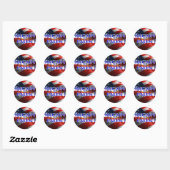 Stickers Mccain Palin (Feuille)