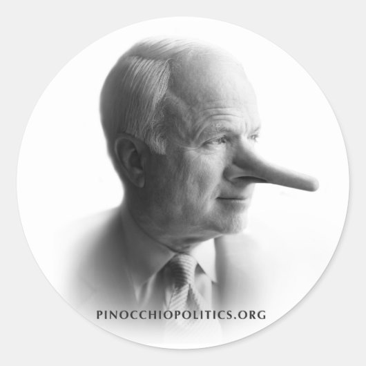 Stickers McLiar (Devant)