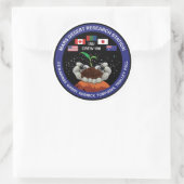 Stickers MDRS Crew 188 Patch (jeu de 6) (Sac)