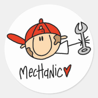 Stickers Mécanique Homme