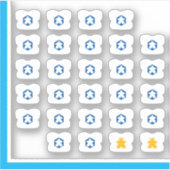 Stickers Meeple Tee - Game Guy (Devant)