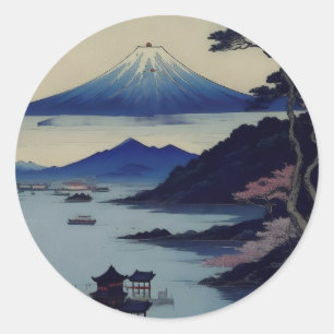 Stickers - Meer, Den en Berg - Japan