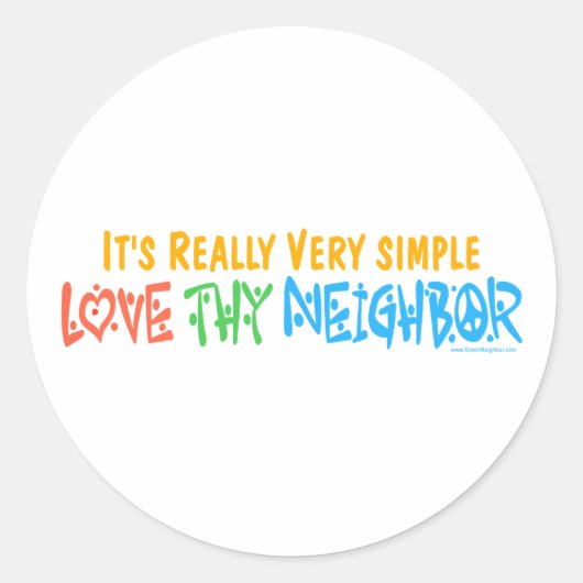 Stickers - Meer maten (Voorkant)