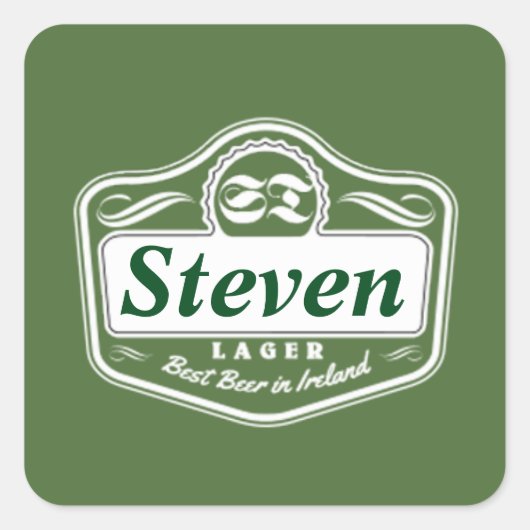 Stickers Meilleur Bière (Devant)
