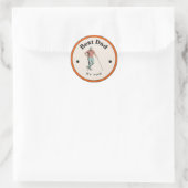 Stickers - Meilleur papa par Par Golf (Sac)