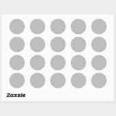 Stickers Mélanges d'argent clair (Feuille)