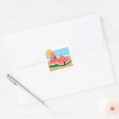 Stickers Melon Climber (Enveloppe)