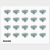 Stickers Menorah (Feuille)