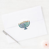 Stickers Menorah (Enveloppe)