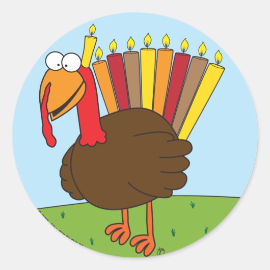 Stickers Menurkey (Devant)