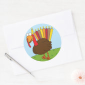 Stickers Menurkey (Enveloppe)