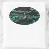 Stickers Mer Sauvage et Stormy (Sac)