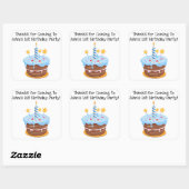 Stickers Merci (Feuille)