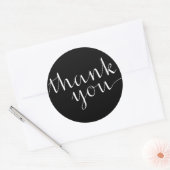 Stickers Merci (Enveloppe)