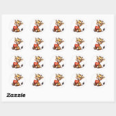 Stickers Merci (Feuille)